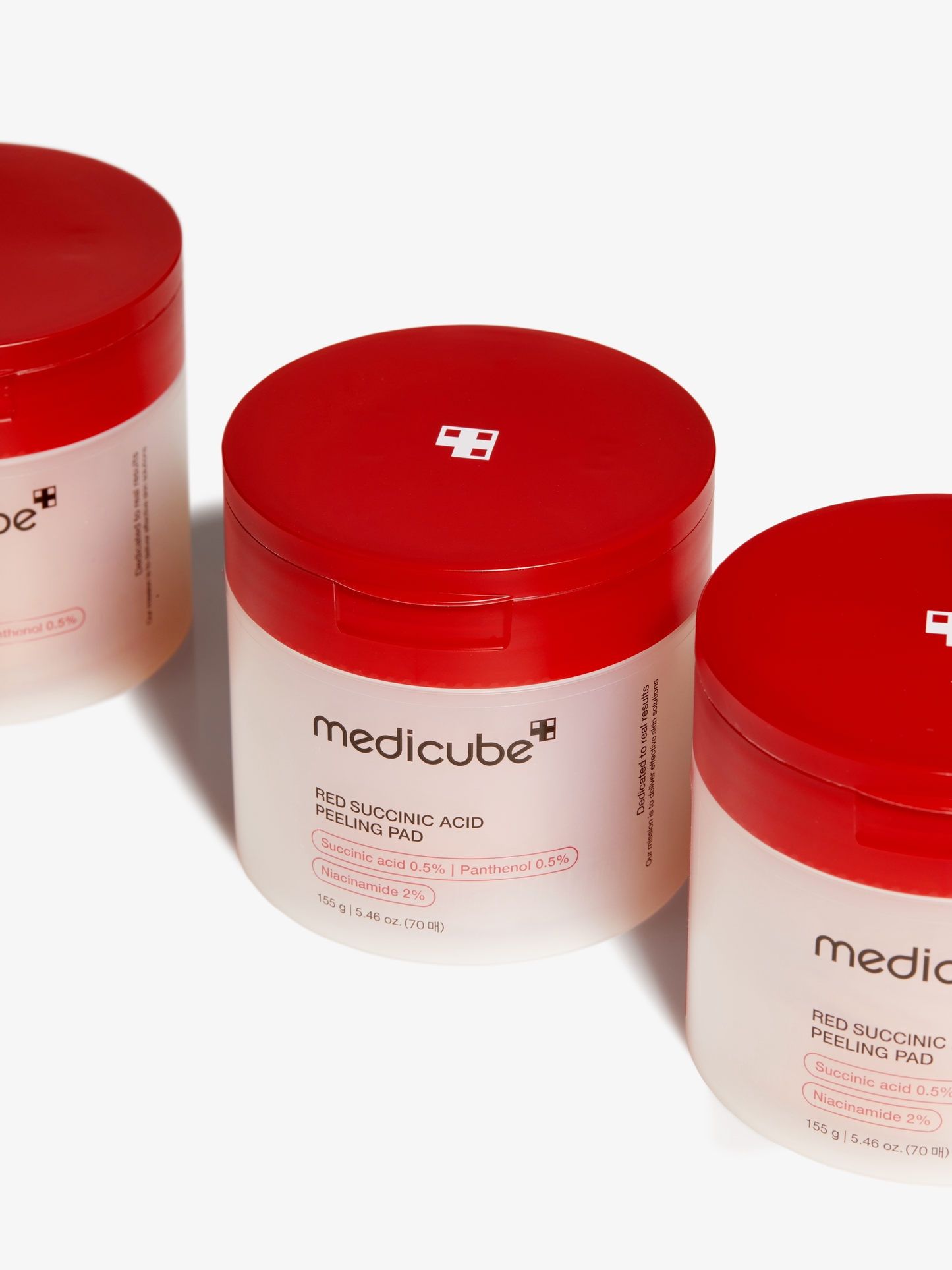 Medicube Red Succinic Acid Peeling Pad
