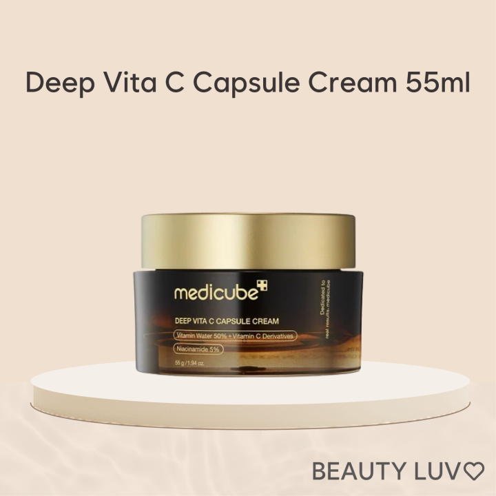 Medicube Deep Vita C Capsule Cream